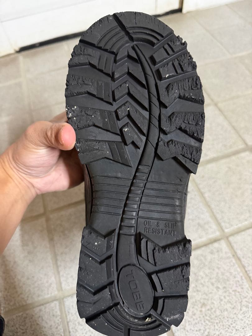 TOBE スノーモービルブーツ US 9 ブラック/ブルー