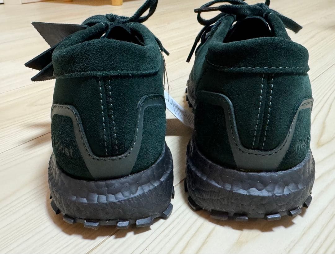 クラークス×アディダス×KITH ワラビーウルトラブースト 71/2