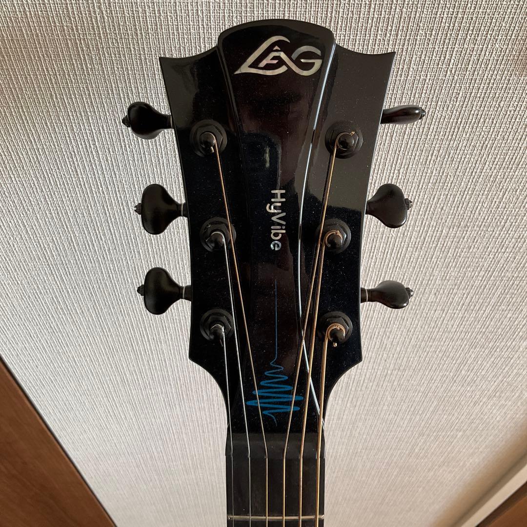LAG アコースティック　スマートギター　TLHV30CE レフティ　おまけ付き