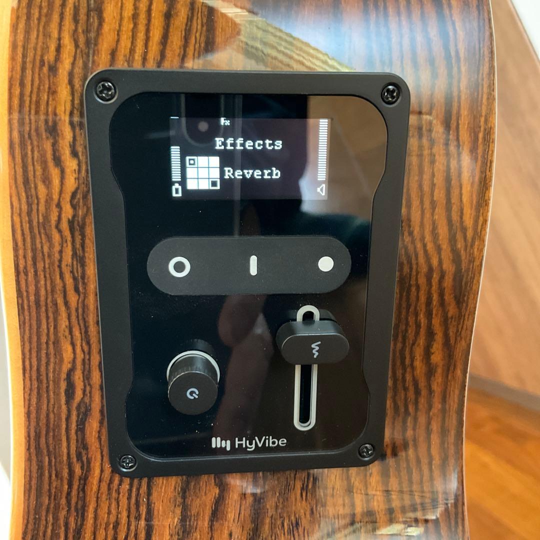 LAG アコースティック　スマートギター　TLHV30CE レフティ　おまけ付き