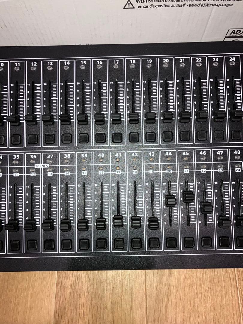 ADJ SCENE SETTER-48 DMXコントローラー　2025年購入