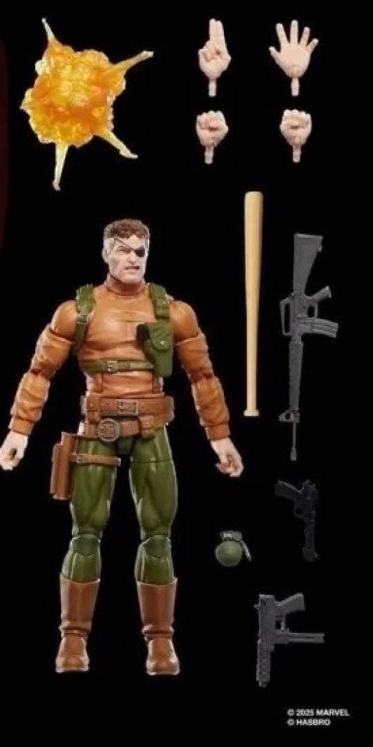 マーベルレジェンド　ニックフューリー　トリトン　セット