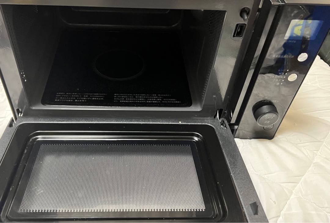 SHARP 電子レンジ RE-TF17S 黒