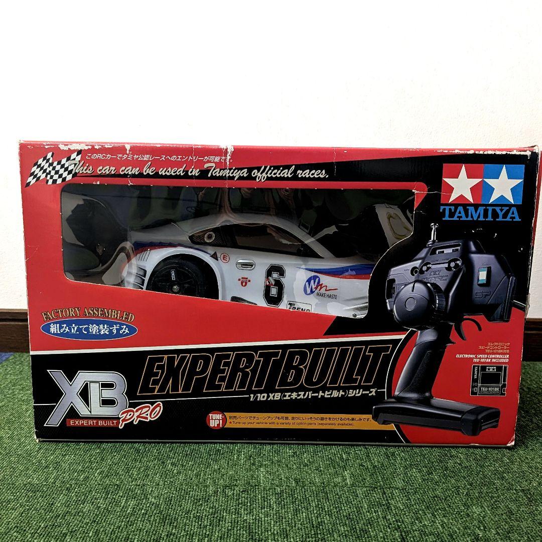 タミヤ　BMW Z4 1/10 RCカー ラジコン　バッテリー：充電器付き