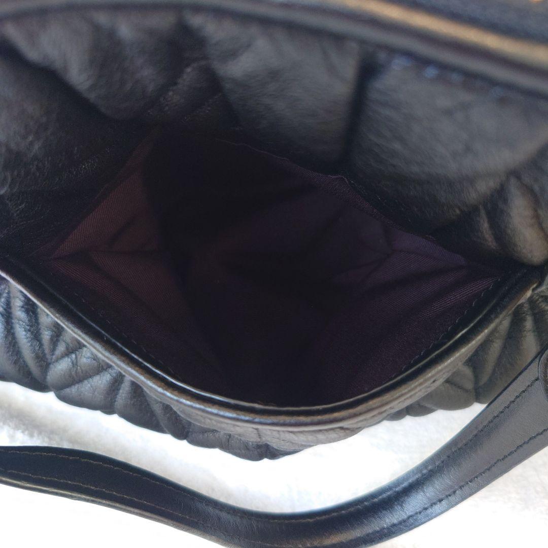 COACH コーチ 2way　レザー ショルダーバッグ