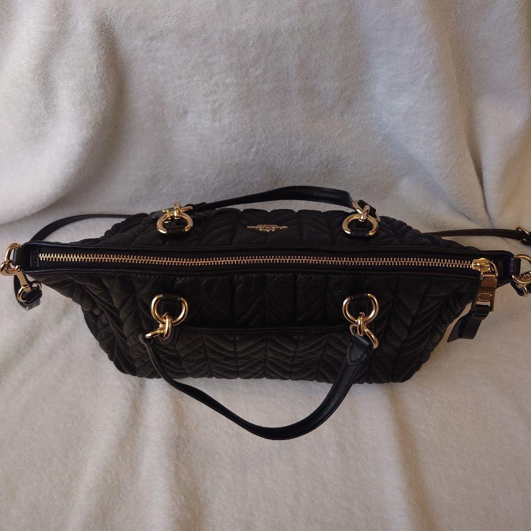 COACH コーチ 2way　レザー ショルダーバッグ