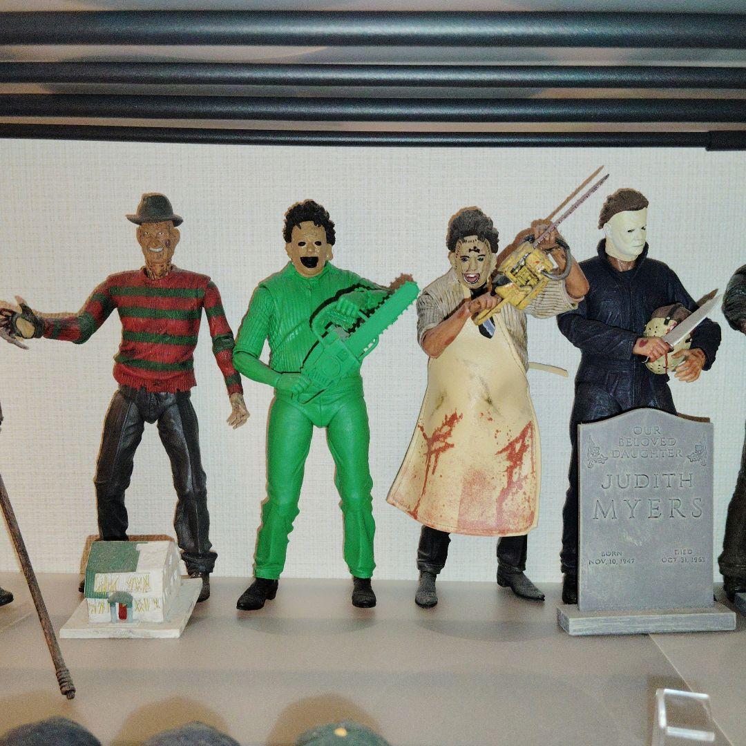 ホラー映画キャラクター フィギュア9体セット