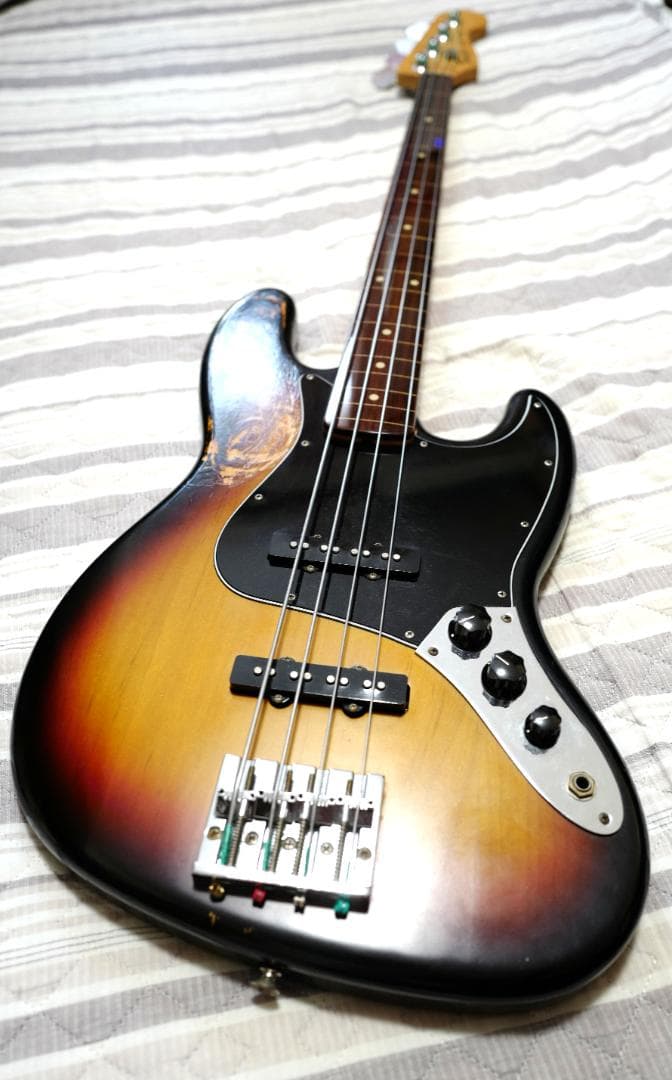 Fender USA Jazz Bass FL エポキシ