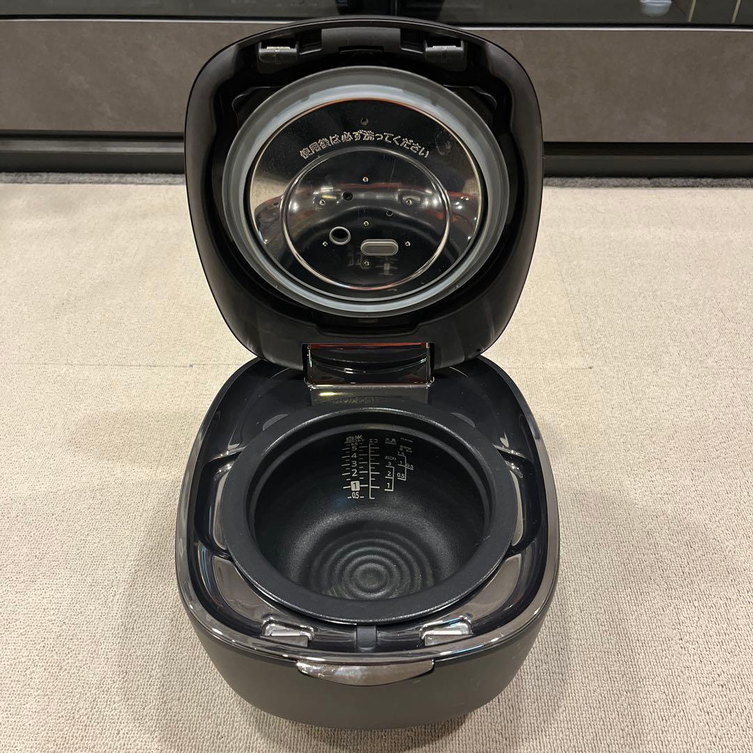 美品TIGER 炊飯器 JPL-G 2022年購入品説明書付属しゃもじ付属なし