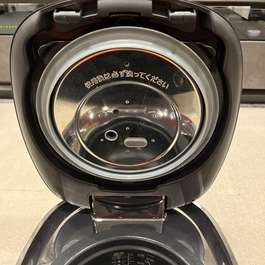 美品TIGER 炊飯器 JPL-G 2022年購入品説明書付属しゃもじ付属なし