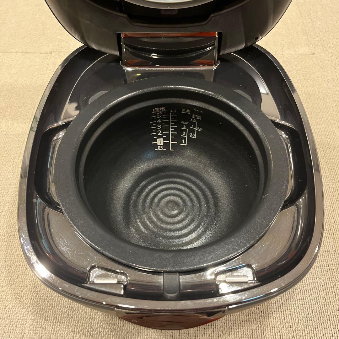 美品TIGER 炊飯器 JPL-G 2022年購入品説明書付属しゃもじ付属なし