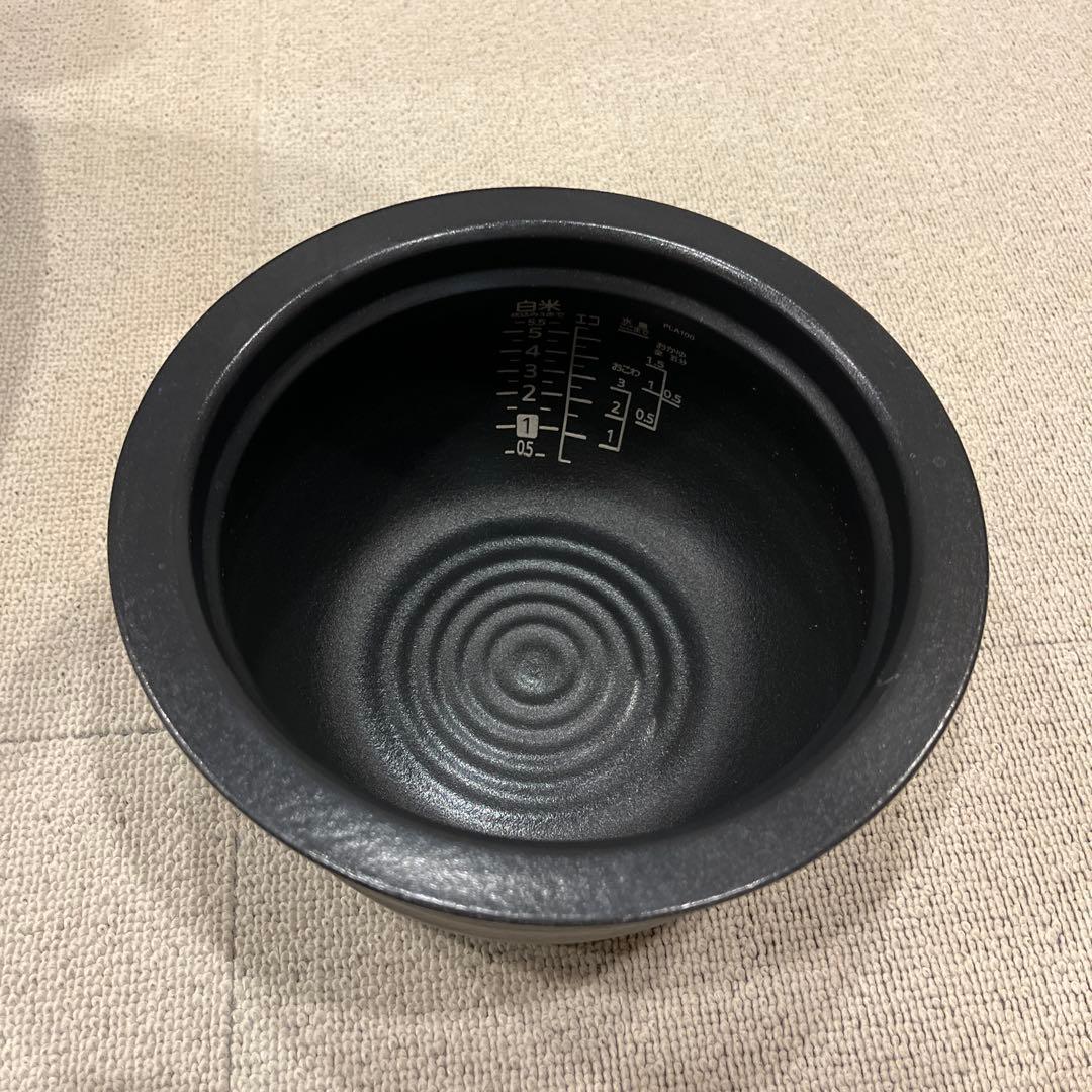 美品TIGER 炊飯器 JPL-G 2022年購入品説明書付属しゃもじ付属なし