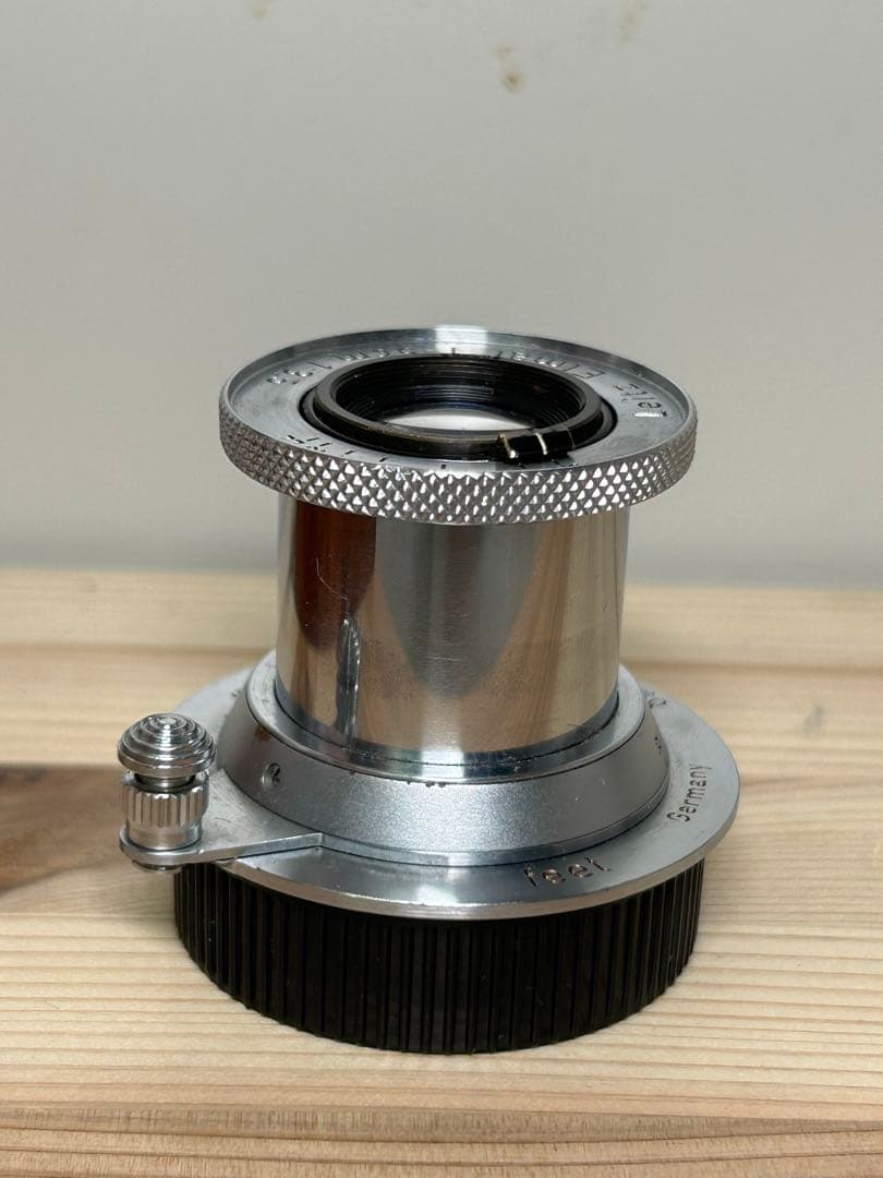Leica Elmar（エルマー）50mm F3.5 (コーティングあり)