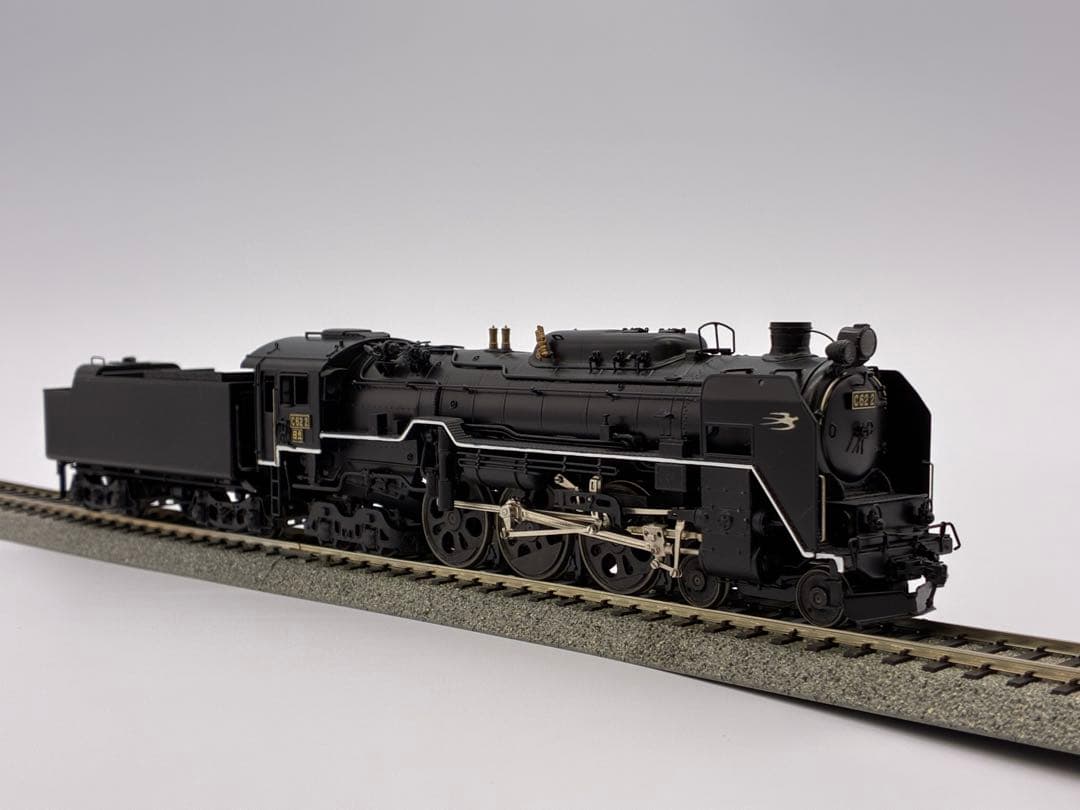 天賞堂　HOゲージ　C62 2 動作確認 土日限定価格5％引き