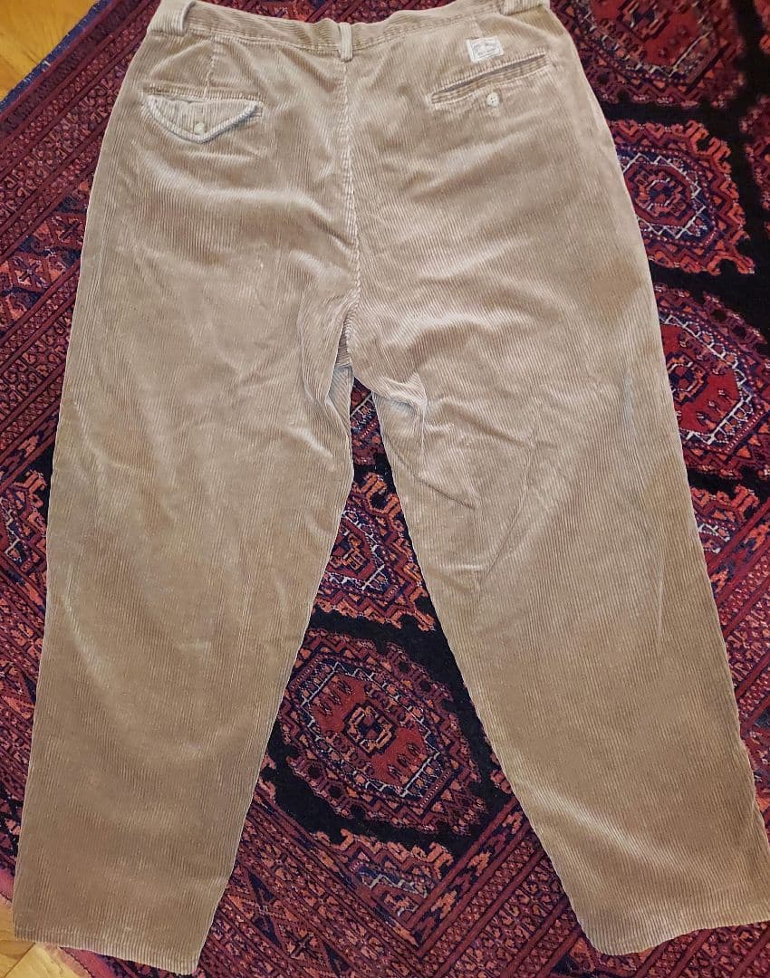 Ralph Lauren ポロチノ コーデュロイ usa製 33 太畝 初期タグ