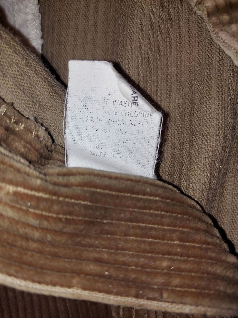 Ralph Lauren ポロチノ コーデュロイ usa製 33 太畝 初期タグ