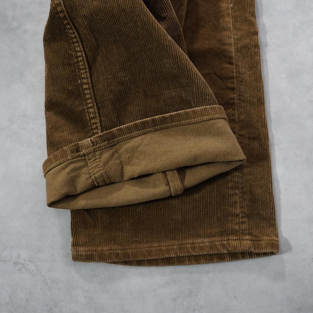 ポロラルフローレン W32 コーデュロイ ポロチノ ボトム 古着 茶 18222