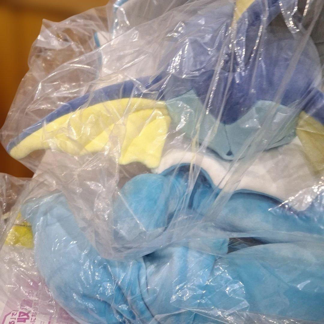 未開封　ポケモン　アメリカ　すやすや　シャワーズ　ぬいぐるみ　Sleep