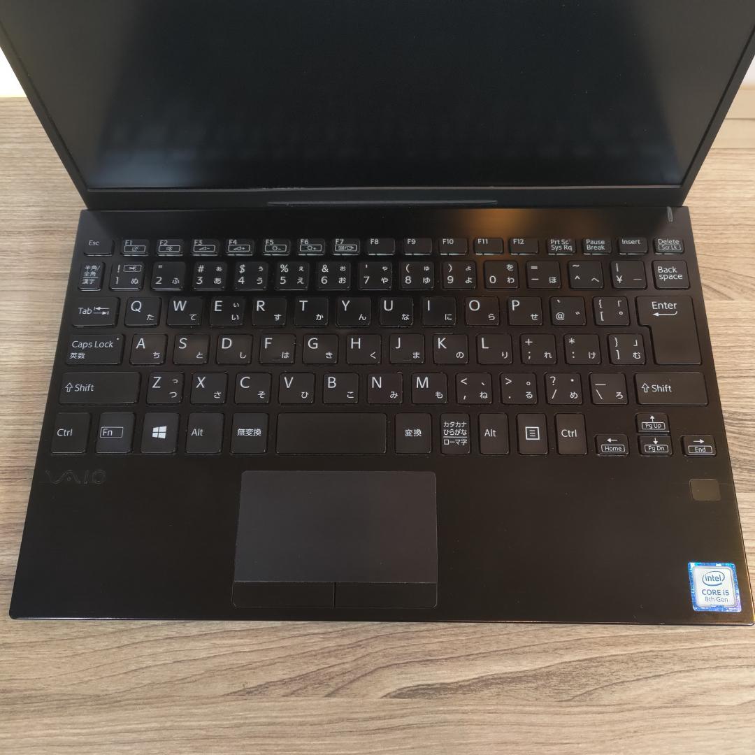 [美品]2020年高年式 VAIOPro Corei5オフィス付きノートパソコン