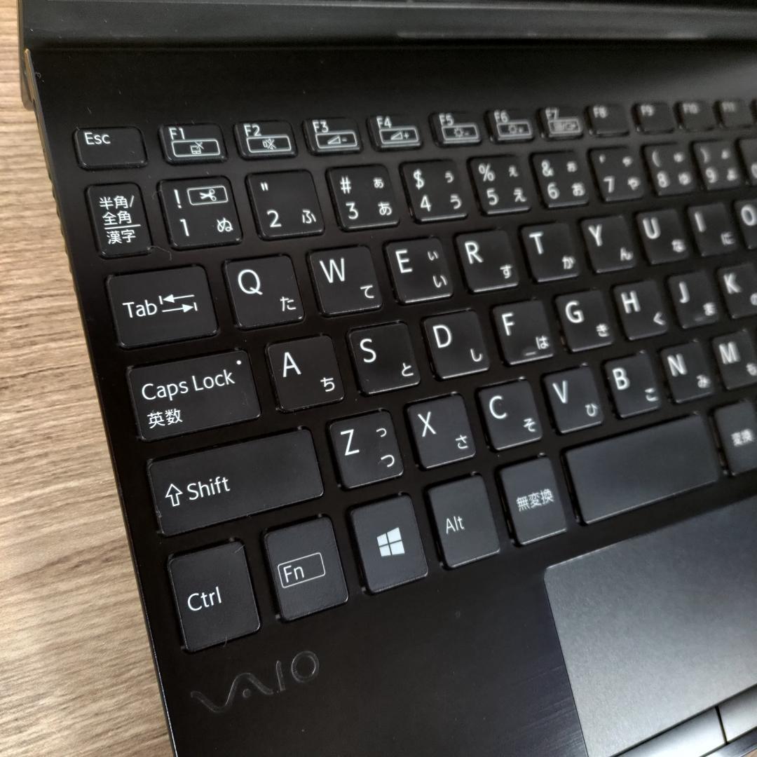 [美品]2020年高年式 VAIOPro Corei5オフィス付きノートパソコン