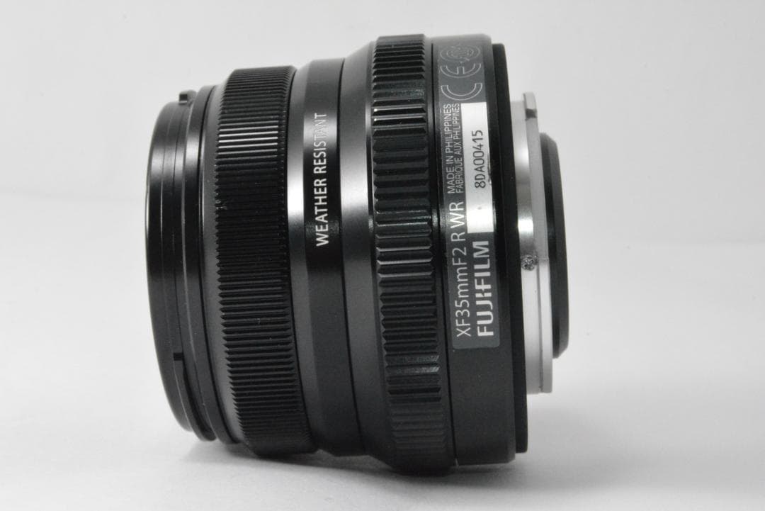 フジフィルム FUJIFILM XF 35mm F2 R WR