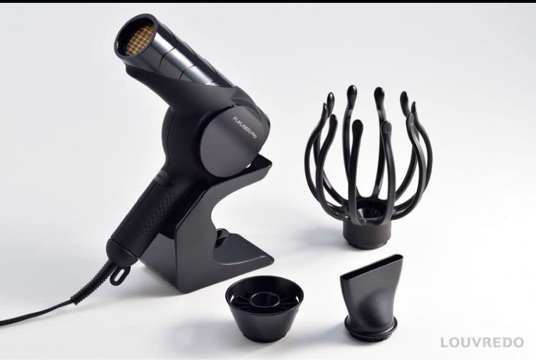 LOUVREDO ヘアドライヤー ブラック漆黒復元Pro新品未使用菅田将暉も愛用