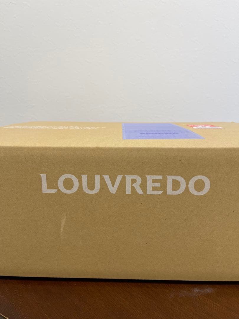 LOUVREDO ヘアドライヤー ブラック漆黒復元Pro新品未使用菅田将暉も愛用