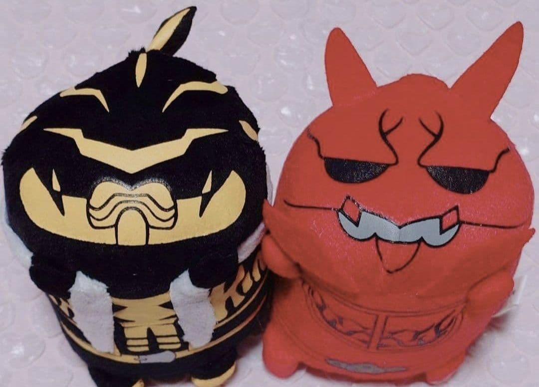 仮面ライダー電王 キンタロス モモタロス ぬいぐるみ マスコット