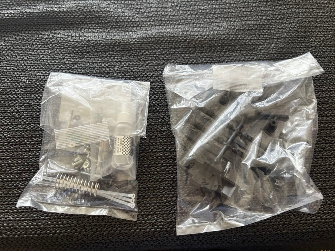 タミヤ　Cカーシャシーキット（新品未組立、一部パーツ無し）