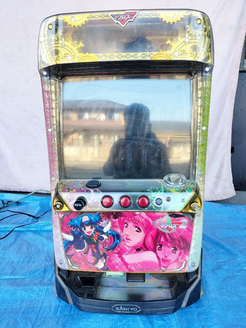 ※１月末までの出品限定【パチスロ実機】SANKYO マクロス2 「ジャンク品」