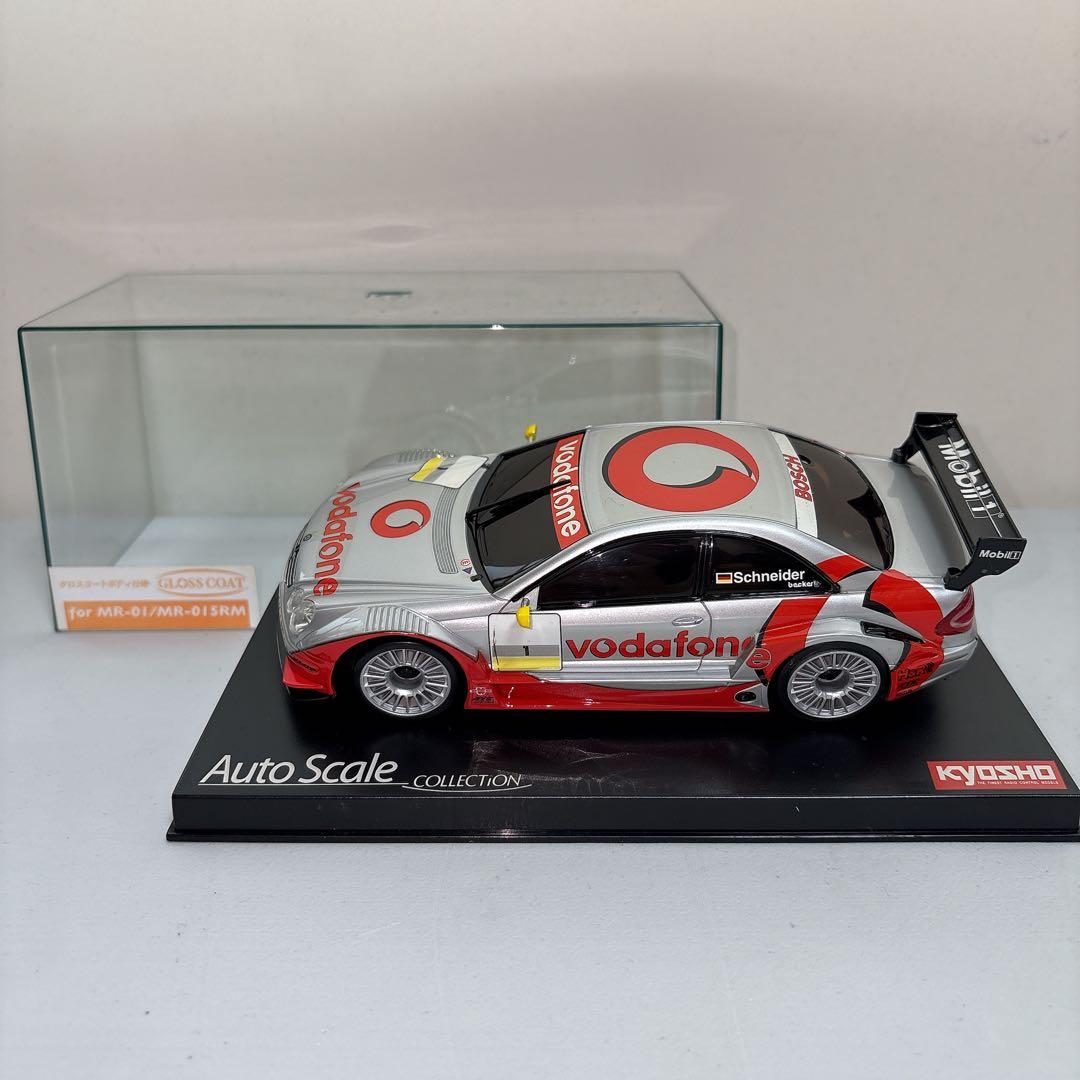 京商 ミニカー ボーダフォン AMG メルセデス