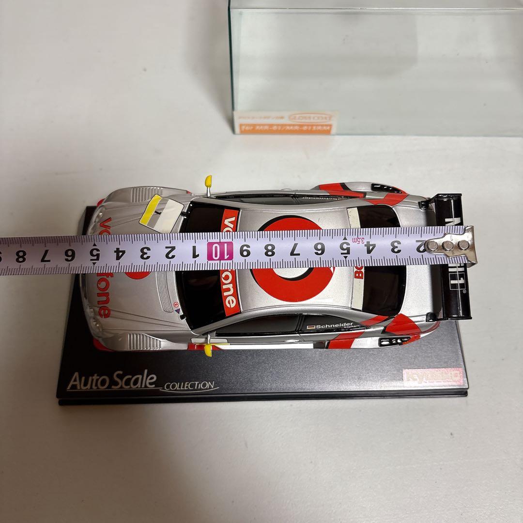 京商 ミニカー ボーダフォン AMG メルセデス