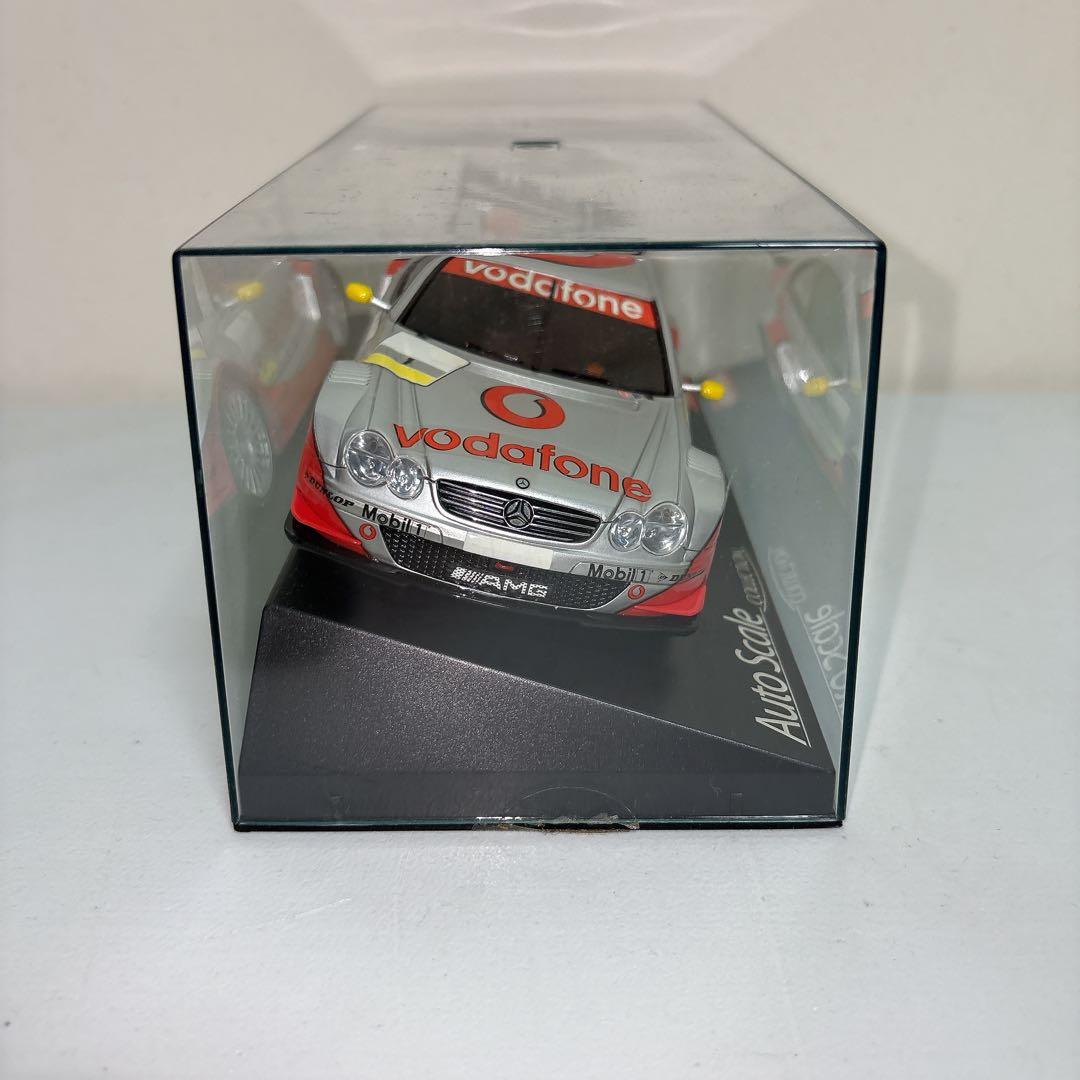 京商 ミニカー ボーダフォン AMG メルセデス