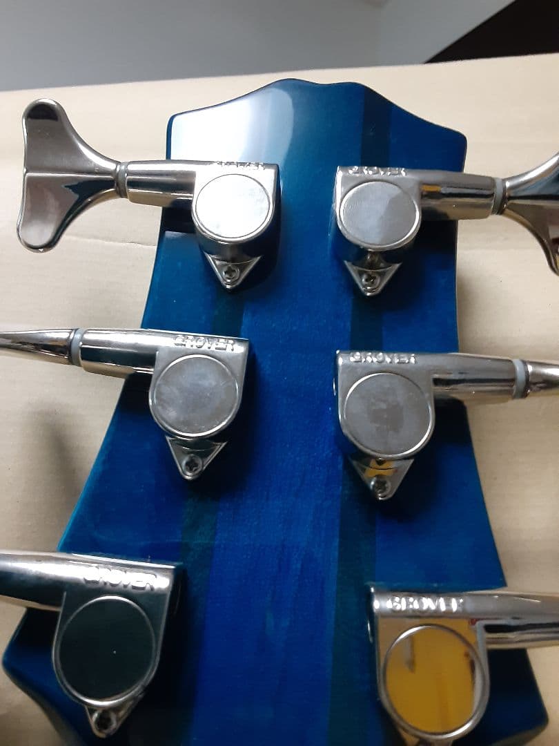 メルカリ便　playtech 6弦ベース　レギュラーチューニング済み