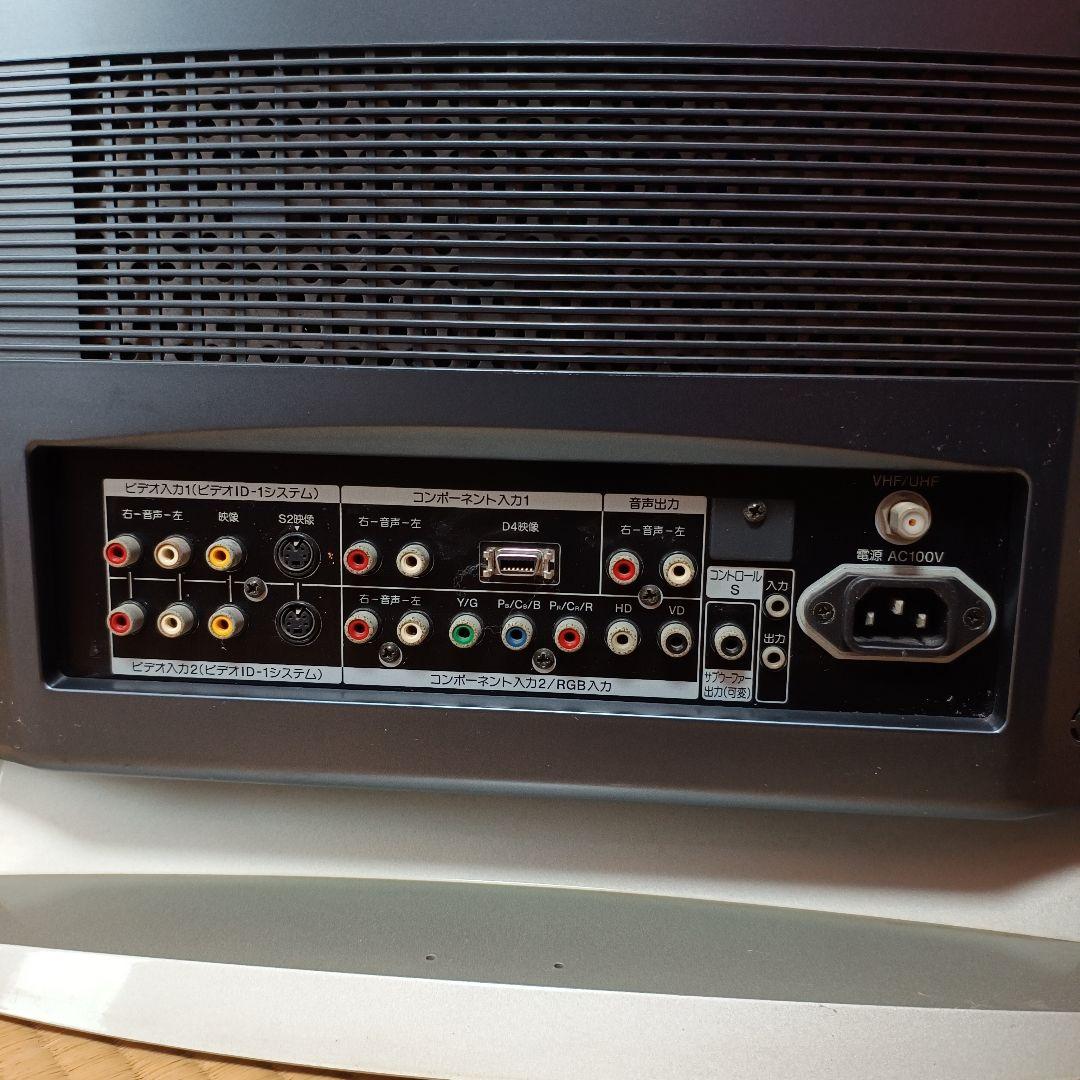 【動作確認済】SONY プラズマテレビ WEGA 32インチ 2001年製