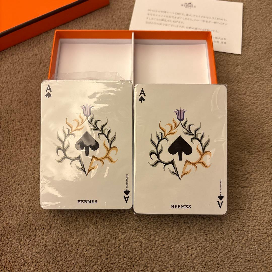 HERMES アートトランプ
