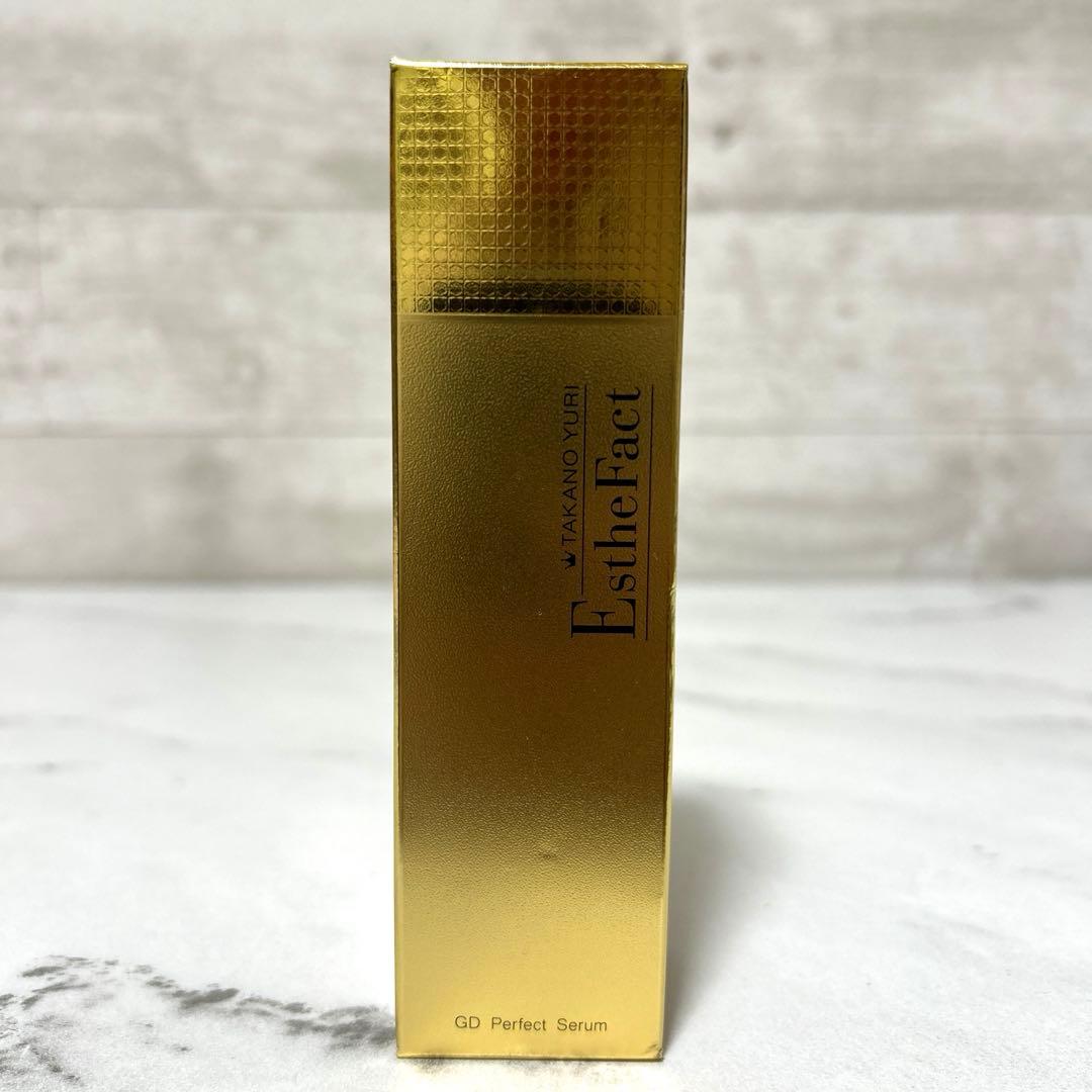 新品未使用　たかの友梨 エステファクトGDパーフェクトセラム30ml