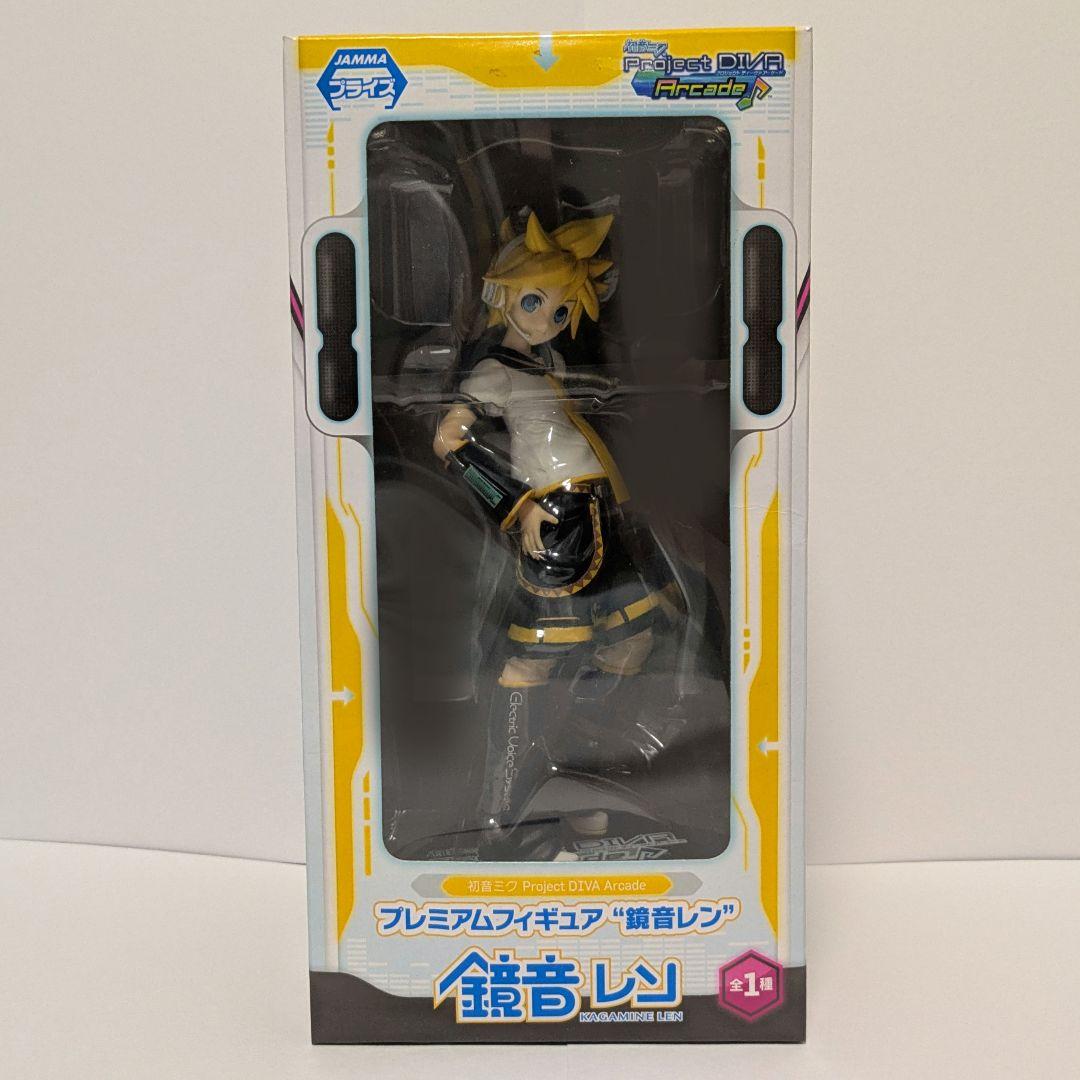 鏡音 レン Project DIVA Arcade プレミアムフィギュア