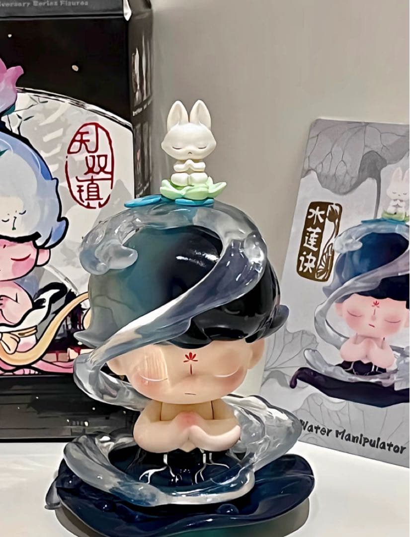 POP MART 無双鎮可愛 シークレット 水蓮訣