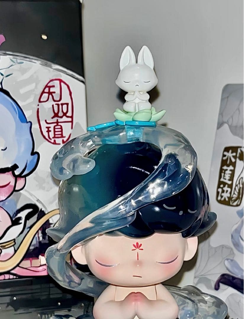 POP MART 無双鎮可愛 シークレット 水蓮訣