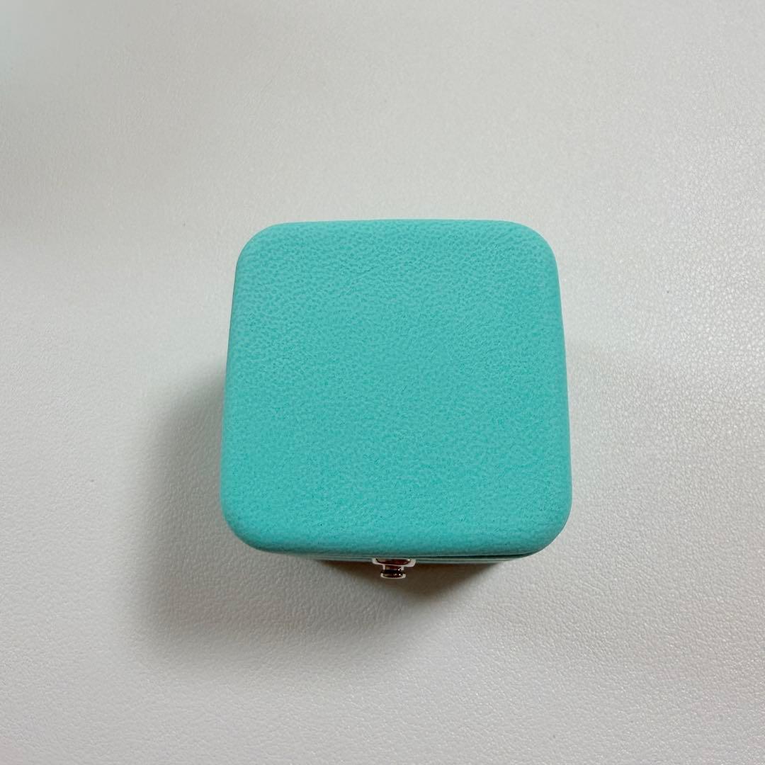 極美品　現行品　ティファニー　限定品　リングケース　空箱　Forever 刻印