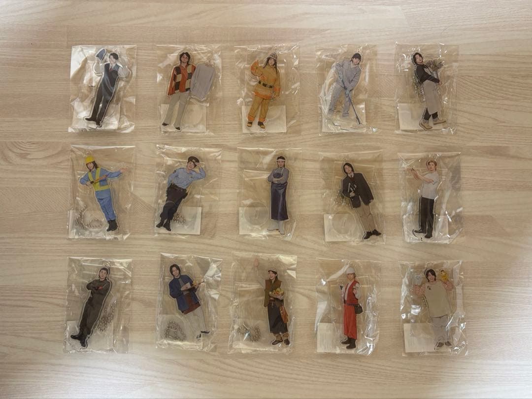 Mrs. GREEN APPLEライラックMV アクスタ全種