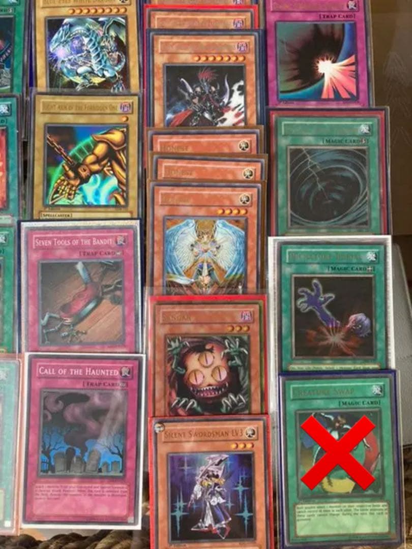 遊戯王　バラ売り　初期/英語/アジア/レリーフ etc