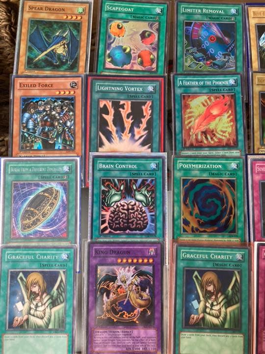 遊戯王　バラ売り　初期/英語/アジア/レリーフ etc