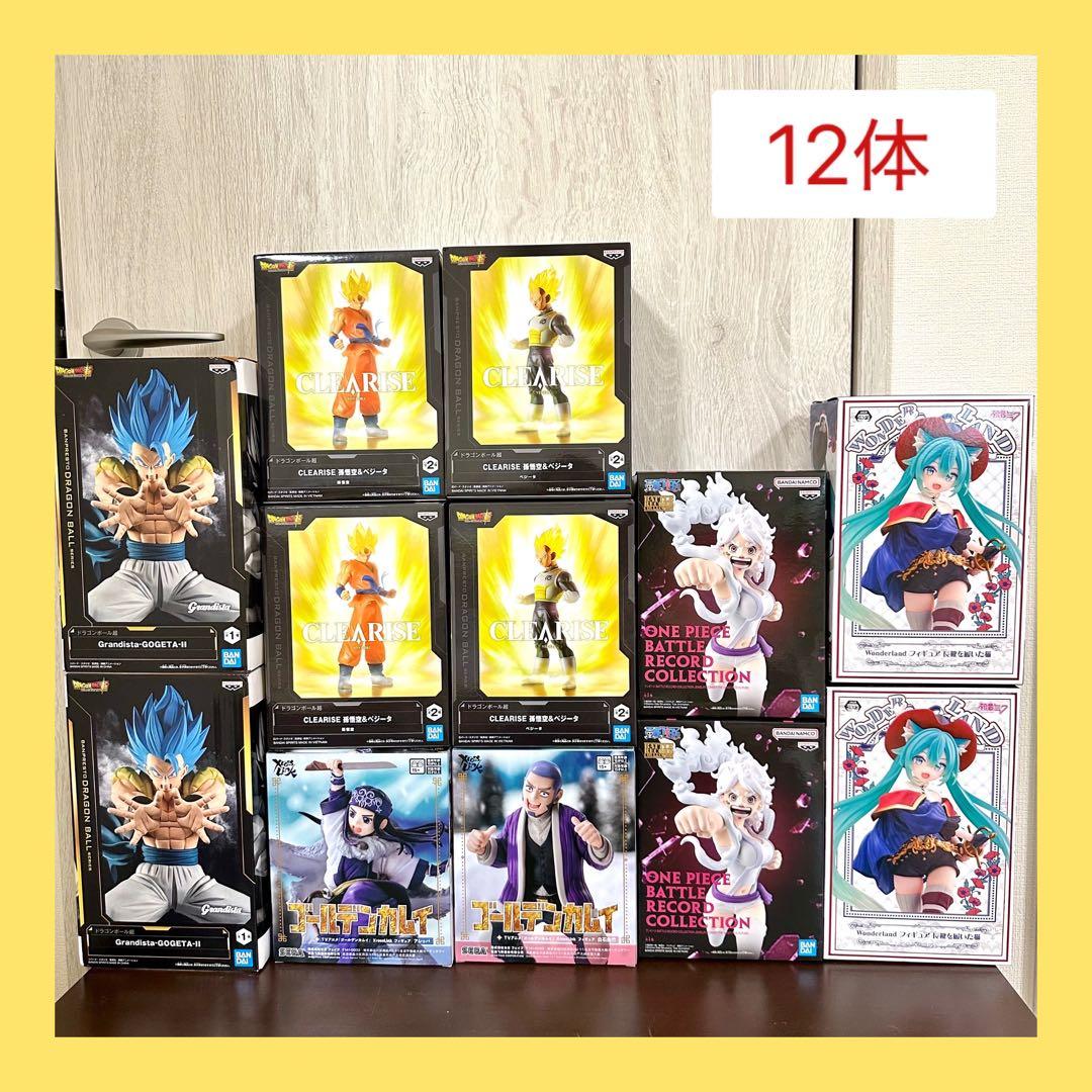 最新プライズフィギュア　美少女フィギュア　フィギュアまとめ売り