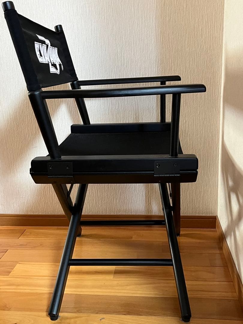 矢沢永吉　デレクターチェアー