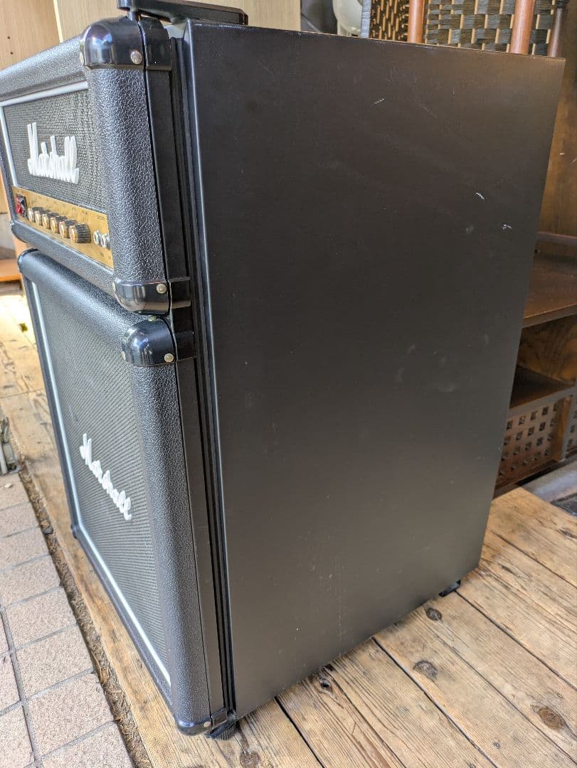 Marshall マーシャル 2ドア冷蔵庫 MF-110 60Hz アンプ型