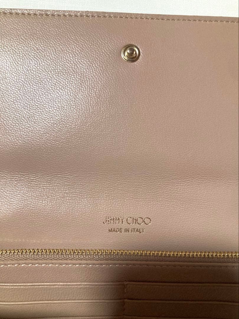 JIMMY CHOO グリッター クラッチバッグ