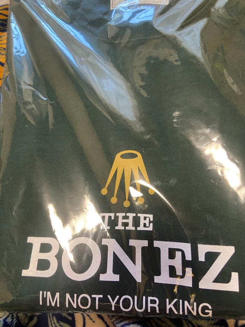 The BONEZ TOUR2025 Crown Tee XXL 新品未使用