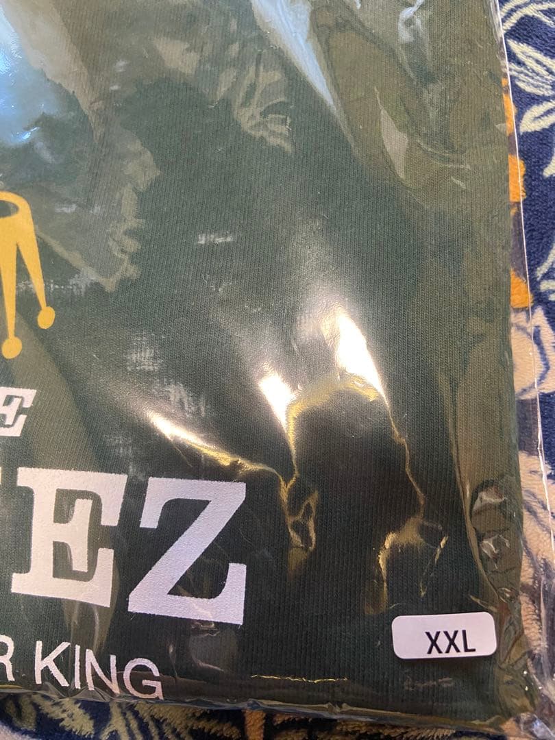 The BONEZ TOUR2025 Crown Tee XXL 新品未使用